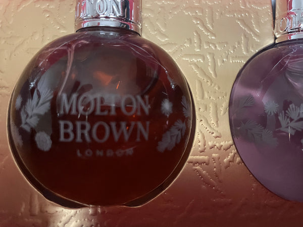 Molton Brown Festival Bauble Collection Set of 3