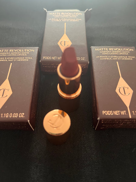 Charlotte Tilbury bundle of 3 lipsticks Walk Of No Shame