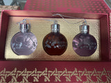 Molton Brown Festival Bauble Collection Set of 3