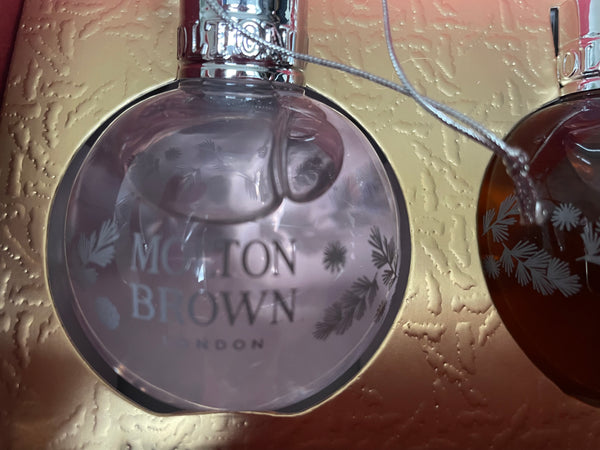 Molton Brown Festival Bauble Collection Set of 3