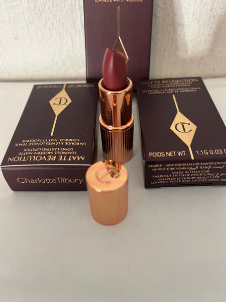 Charlotte Tilbury bundle of 3 lipsticks Walk Of No Shame