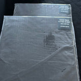 Percale king size fitted sheets Black bundle of 2 sheets cotton