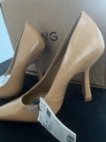 Mango ladies high heeled shoes colour naked size 35