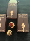 Charlotte Tilbury bundle of 3 lipsticks