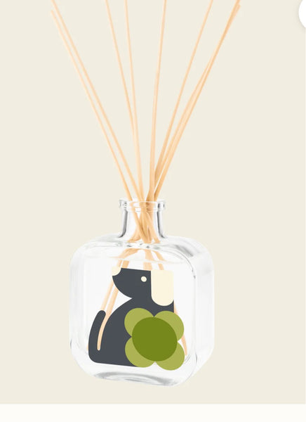 Orla Kiely Green Fig & Cedarwood Reed Diffuser  200 mls