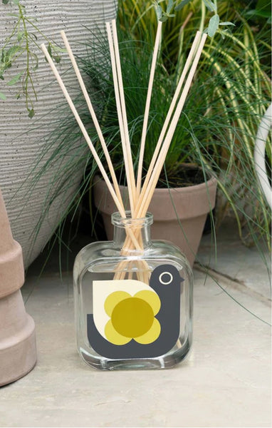 Orla Kiely White Grapefruit & Basil Reed Diffuser 200 mls