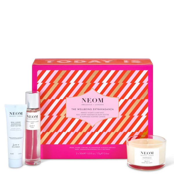 NEOM The Wellbeing Extravaganza Set (Worth £48.00)