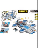 Space Union Aircraft Carrier Die-cast Age 2+