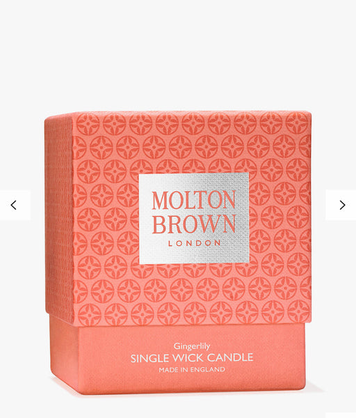 Molton Brown Gingerlily Scented Candle, 180g