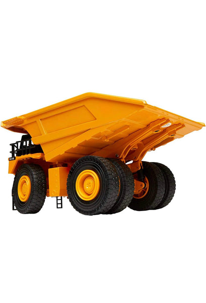 Top Race Quality Diecast Models Heavy Metal Construction Toy Vehicles,1:40 Scale, Dump Truck