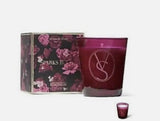 VICTORIA'S SECRET  SINGLE WICK SCENTED CANDLE IN MAGNOLIA, MISTLETOE AND NIGHTFALL IN GIFT BOX