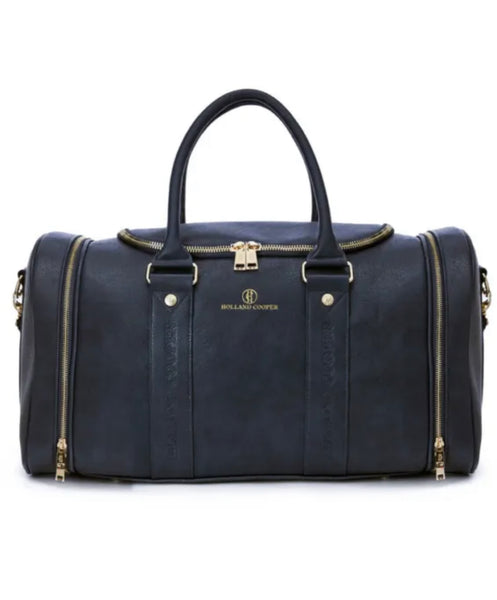 Holland Cooper Equestrian holdall in Black or Navy RRP £199.00 selling for ONLY £99!!!