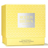 Molton Brown Orange and Bergamot Three Wick Candle 480g