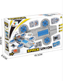 Space Union Aircraft Carrier Die-cast Age 2+