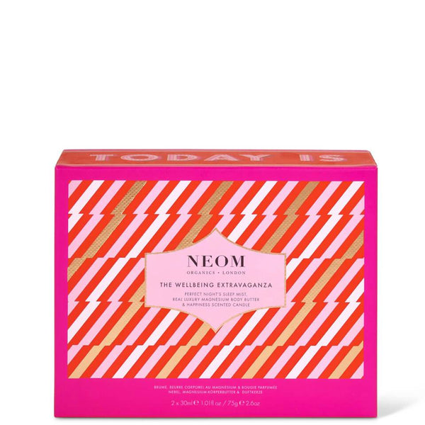 NEOM The Wellbeing Extravaganza Set (Worth £48.00)