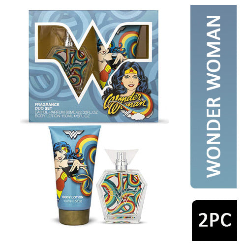 Wonder Woman Fragrance Duo Gift Set