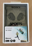 Sony WF-SP900 True Wireless Sports Headphones IPX8 Waterproof In black