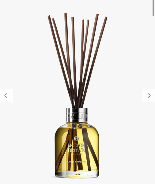 Molton Brown Orange and Bergamot Aroma Reeds Diffuser, 150ml