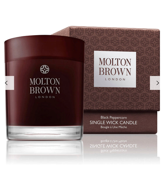 Molton Brown Black Peppercorn Scented Candle, 180g