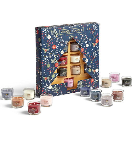 Yankee Candle Gift Set | 12 Signature Scented Votive Candle