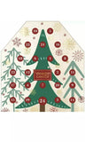 Yankee Candle Advent Calendar - Christmas Tree Design 24 Tealights & 1 Votive