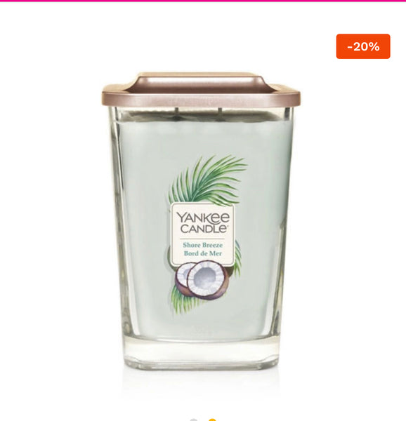 Yankee Candle Elevation Large 2 Wick 552g Candles