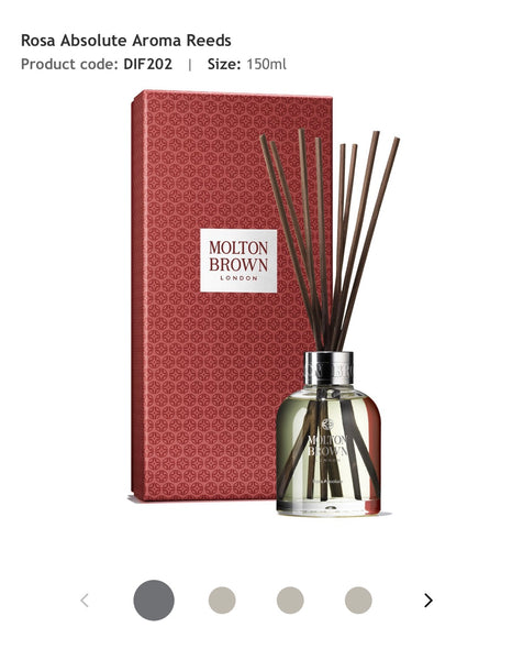 Molton Brown Rosa Absolute Aroma Reeds