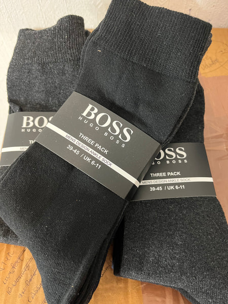 Boss set of 3 Mens Socks 7-11