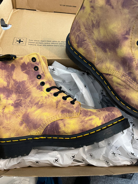 Dr Martins Tie Dyed Boots