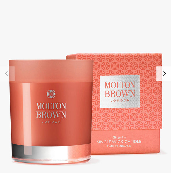 Molton Brown Gingerlily Scented Candle, 180g