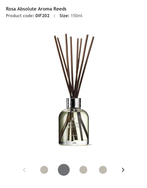 Molton Brown Rosa Absolute Aroma Reeds