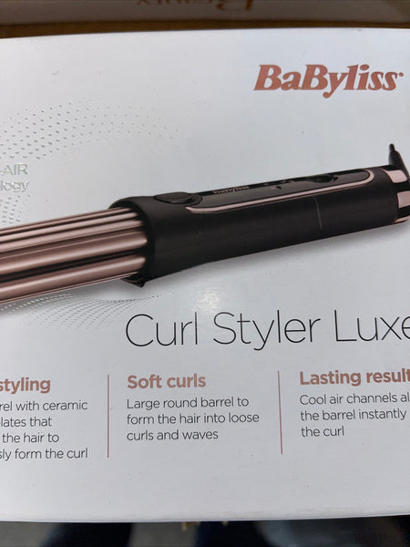 Babyliss luxury Curl Styler