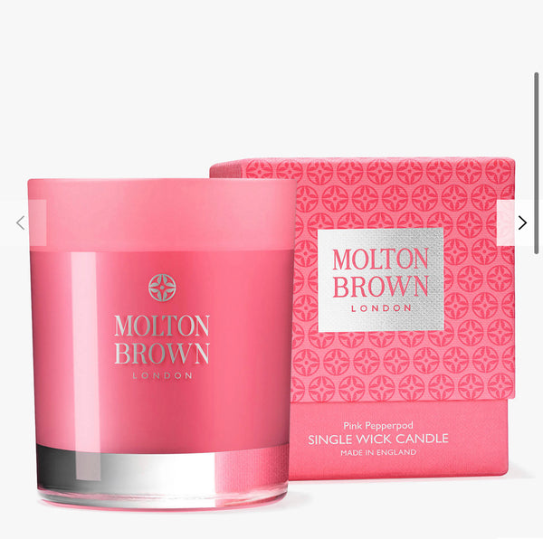 Molton Brown Pink Pepperpod Candle 180g