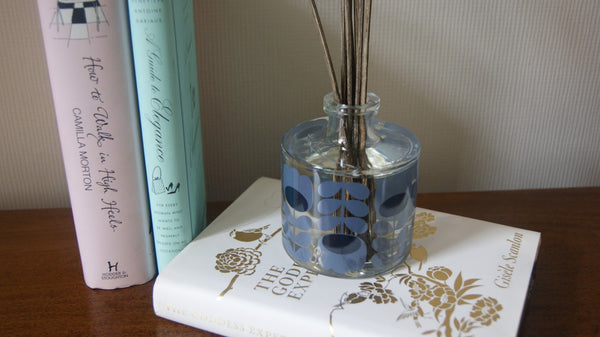 Orla Kiely Reed Diffuser Rose Geranium and Eucalyptus, Lavendar, Geranium and Earl Grey