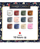 Yankee Candle Gift Set | 12 Signature Scented Votive Candle