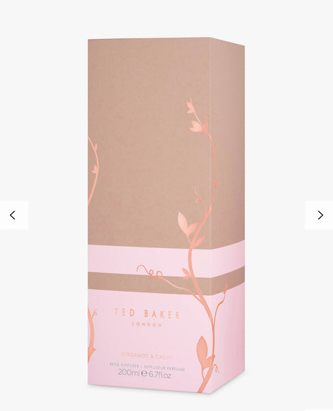 Ted Baker Bergamot & Cassis Reed Diffuser, 200ml