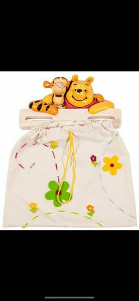 Disney Winnie The Pooh & Tigger Hanging Nursery Bag