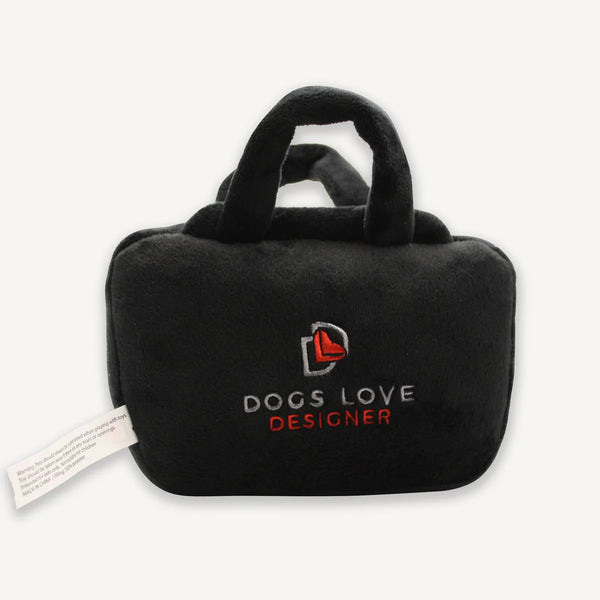 Dogs love designer dog toys