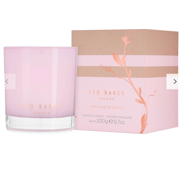 Ted Baker Bergamot & Cassis Scented Candle