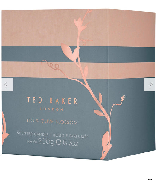 Ted Baker Candle Fig & Olive Blossom Scented Candle