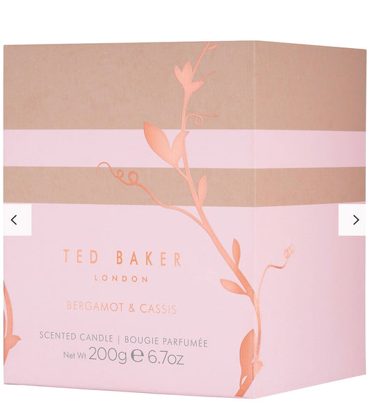 Ted Baker Bergamot & Cassis Scented Candle