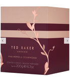 Ted Baker Pink Pepper & Cedarwood Scented Candle